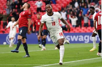 República Checa 0-1 Inglaterra: el gol y resumen del triunfo de los "Tres Leones" en la Eurocopa