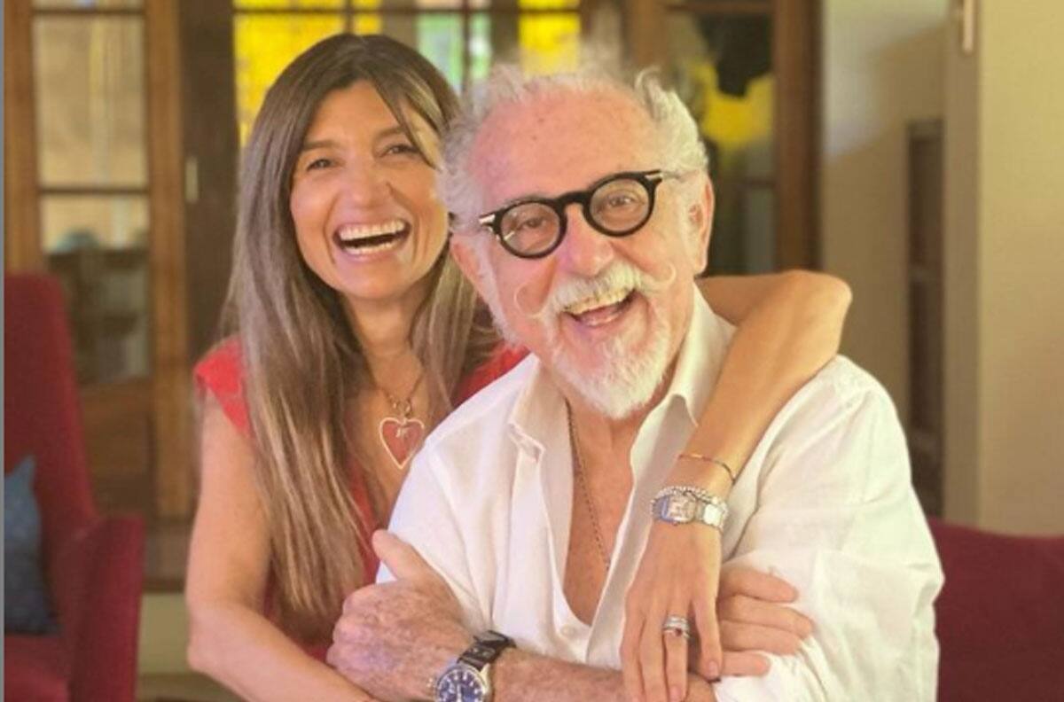 "Felices de acompañarte": La felicidad de Ennio Carota al celebrar la licenciatura de octavo básico de su hijo, Rocco