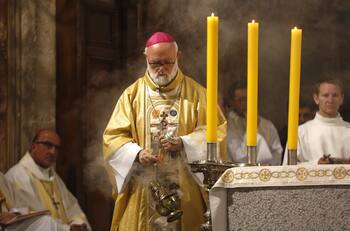 Celestino Aós fue dado de alto tras contagiarse de coronavirus