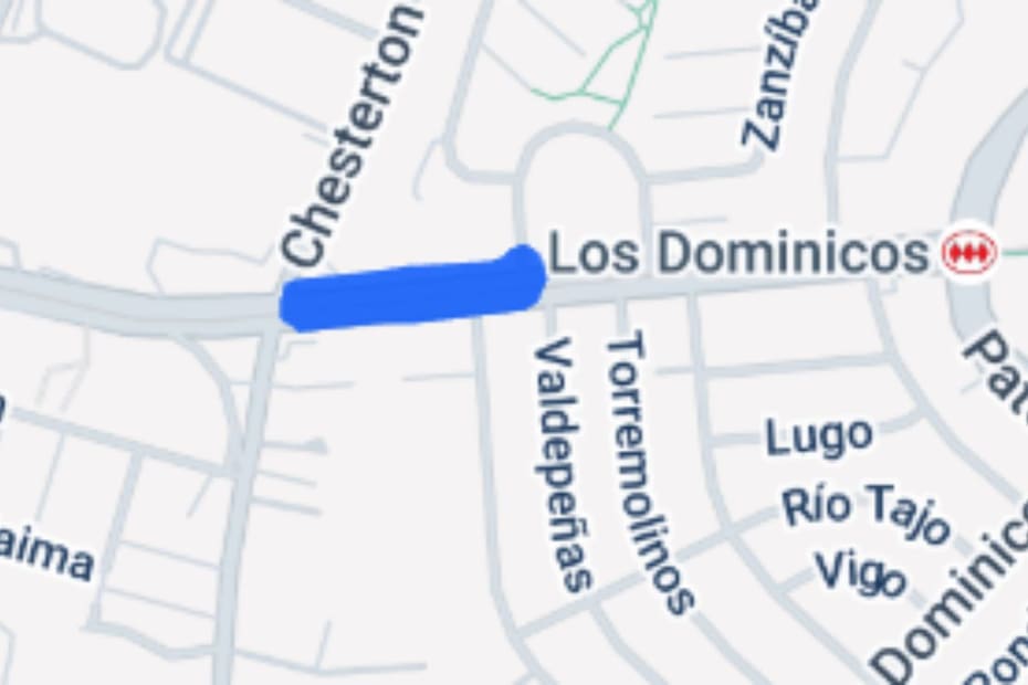 Las Condes.
Créditos: Enel.