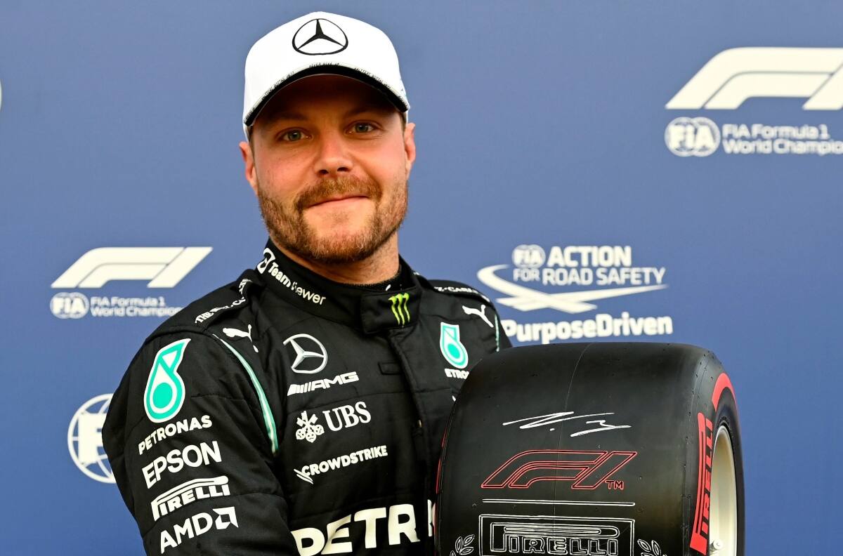 Fórmula 1: Valtteri Bottas se quedó con la pole position del Gran Premio de Italia