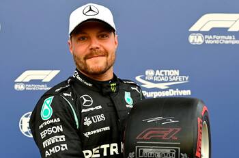 Fórmula 1: Valtteri Bottas se quedó con la pole position del Gran Premio de Italia