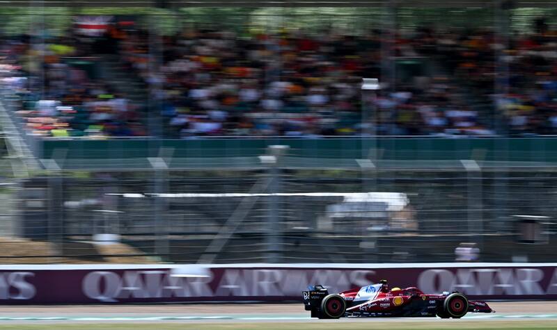quiere su décimo GP de Gran Bretaña. Foto: EFE.