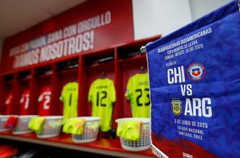 Definido: las formaciones de Chile y Argentina para el duelo por Eliminatorias