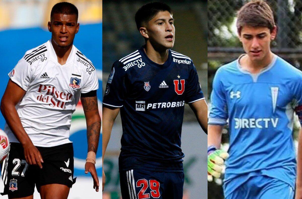 Las cinco "joyitas" de Colo Colo, la U y Católica que son parte de la nueva nómina de La Roja Sub 20