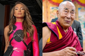 “Si es mi hijo, le llega un zapato en la cabeza”: Lisandra Silva arremete contra Dalai Lama por besar a un niño en la boca