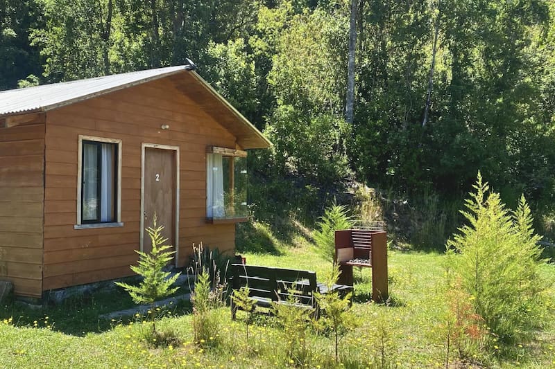 Un verdadero lugar de reposo y relajo. Créditos: @cabanas.nancyprovoste vía Facebook.