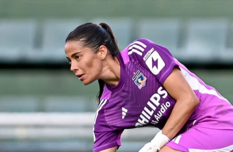 . Portera de Colo Colo.