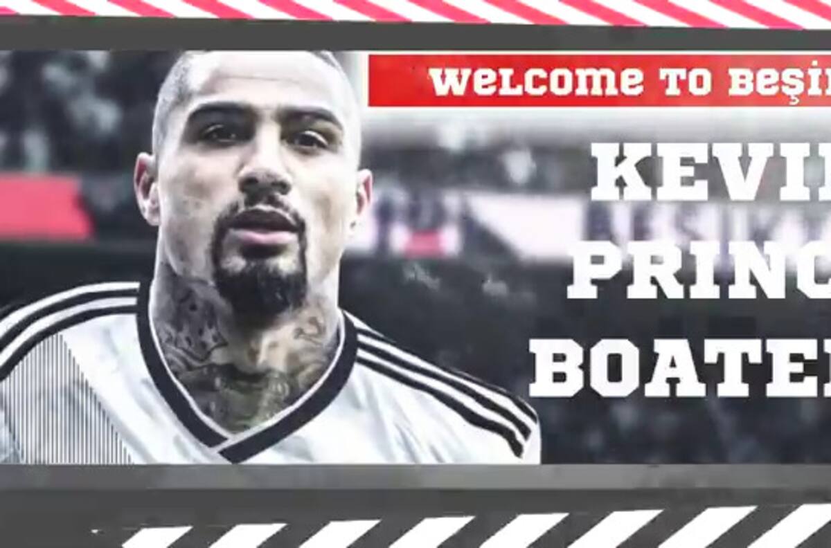 Kevin Prince Boateng fue oficializado en el Besiktas de Roco