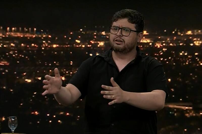 Luis Slimming en "Podemos Hablar"/ Chilevisión