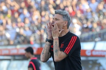 Fernando Ortiz arremete contra el arbitraje tras perder el Superclásico