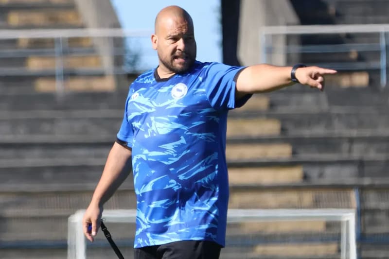 Entrenador de Provincial Osorno. Foto: @cddposorno en Instagram.