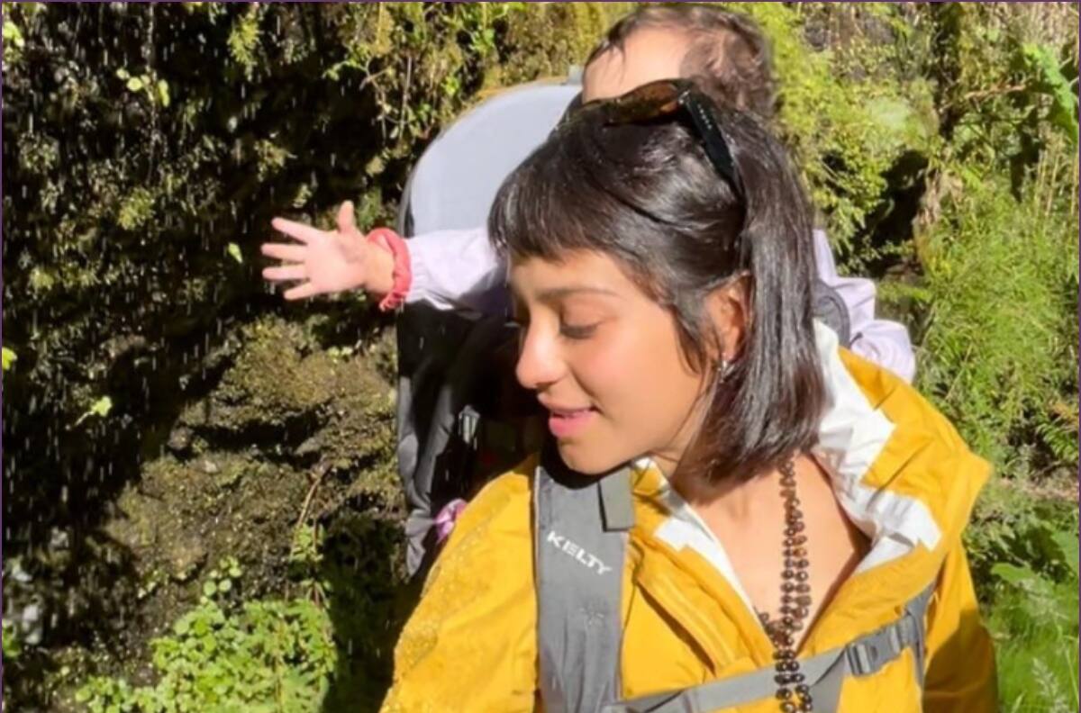 "Pasamos por un proceso súper importante": Rocío Toscano reapareció en redes sociales y contó cómo es su vida con sus hijos en Osorno