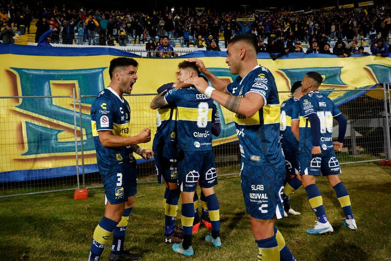 San Luis de Quillota vs. Everton juegan este miércoles por Copa Chile. Foto: Aton.