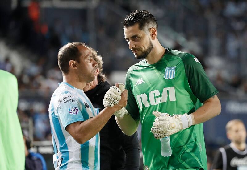 Futbol, Racing vs Defensa y Justiacia
Septima fecha, campeonato Nacional 2019
Racing se enfrenta a Defensa y Justicia celebrando su campeonato argentino en partido realizado en el estadio El Cilindro de Avellaneda, Argentina.
07/04/2019
Photogamma/Photosport