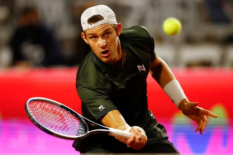 Nicolás Jarry quedó al borde de regresar al Top 50.