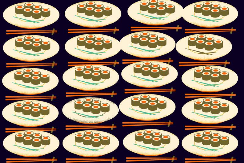 Encuentra los 2 platos diferentes antes del tiempo establecido. ¿Podrás lograrlo?