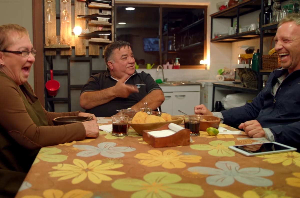"La Joyita", esposa de Arturo Guerrero se robó el protagonismo en "De tú a tú": “Yo lo amo mucho y me siento querida"
