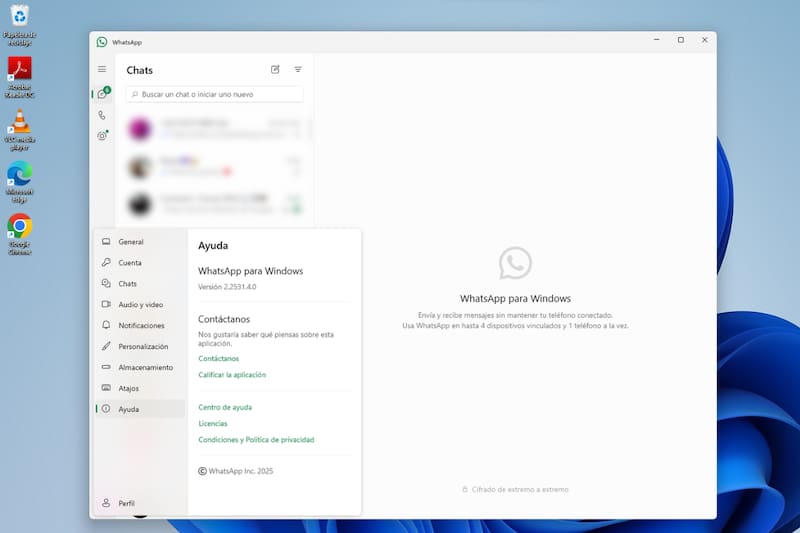 La versión de escritorio desaparecería en una próxima actualización.