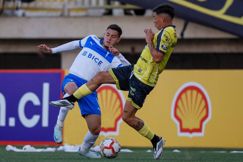 San Luis venció a la UC por 2-1 en Copa Chile. Foto: Aton.