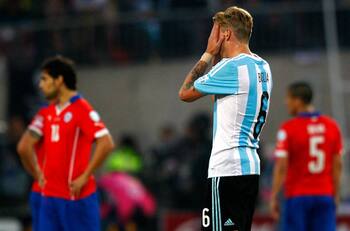 Lucas Biglia recordó las finales perdidas con Chile: "Agudizaron la derrota del Mundial 2014"