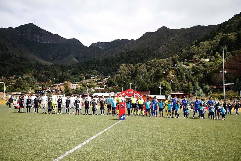 Inauguración Copa Chile, Santiago Wanderers vs Juan Fernández. Foto: Campeonato Chileno