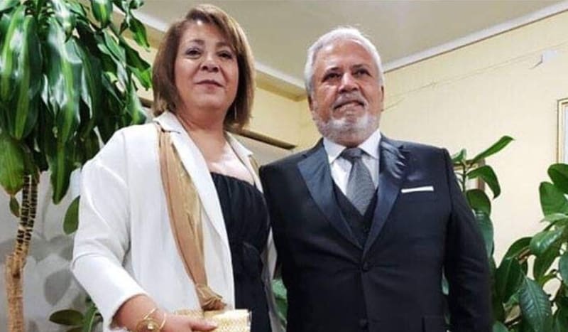 llevan 38 años de casados.