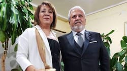 La desconocida historia de amor de Mario Mezza y su esposa, Erika Bourbar