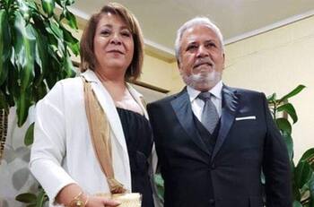 La desconocida historia de amor de Mario Mezza y su esposa, Erika Bourbar