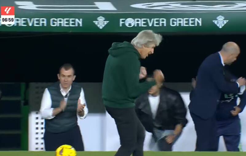 se sacó una pesada mochila y su equipo volvió a puestos europeos.