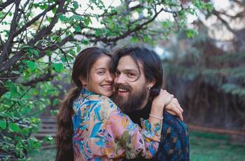 "Fue un hermoso sueño": Denisse Rosenthal reveló imágenes inéditas de su matrimonio con Camilo Zicavo