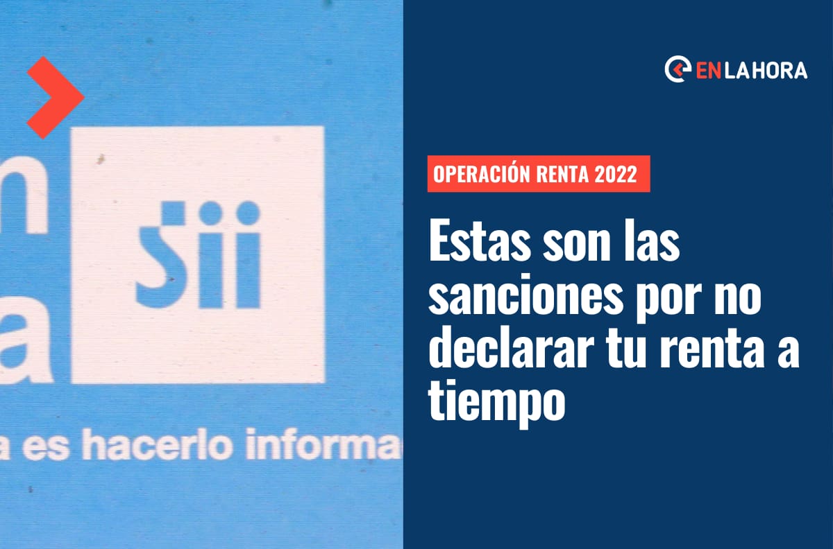 Operación Renta 2022: Conoce los nuevos plazos y las multas a las que te arriesgas por no realizar el trámite