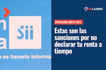 Operación Renta 2022: Conoce los nuevos plazos y las multas a las que te arriesgas por no realizar el trámite