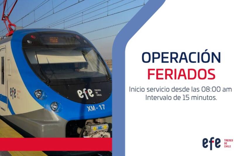 La compañía de transporte lo comunicó vía X.