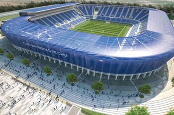 El nuevo estadio de la U: casi un siglo de frustraciones para el hincha azul