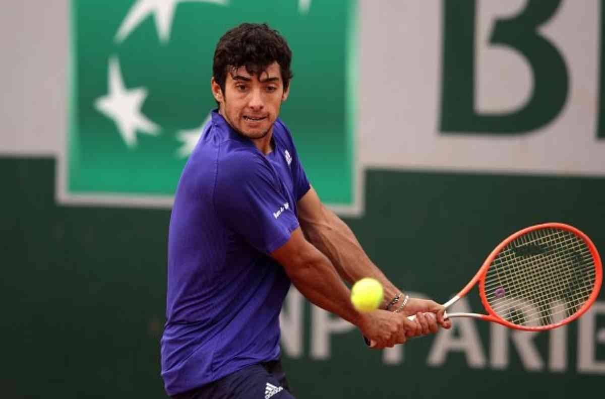 Cristian Garin enfrentará a un viejo conocido en la segunda ronda del ATP de Bastad