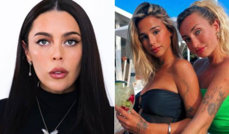 coincidieron en una fiesta que terminó con la amistad de las influencers.