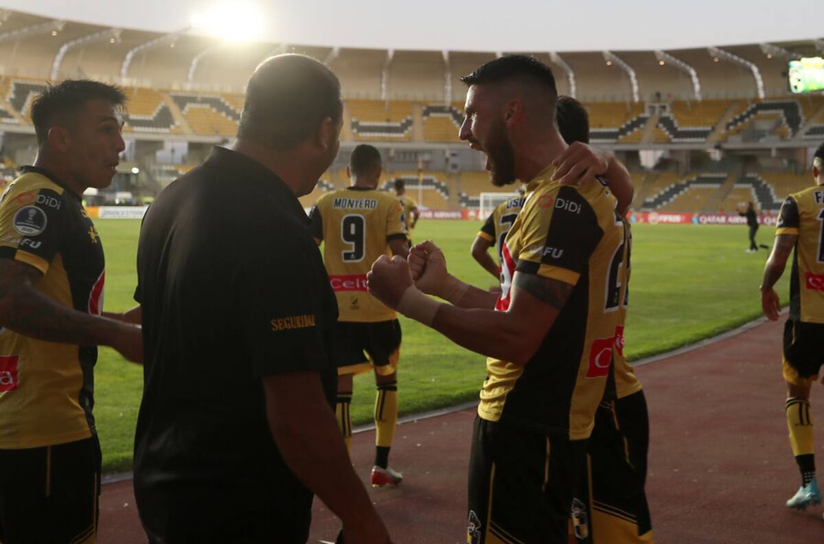 El desafiante mensaje de Federico Pereyra para el clásico entre Coquimbo Unido y La Serena