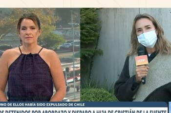 "Debemos proteger a nuestros niños": Angélica castro realizó una sentida reflexión luego que su hija, Laura de la Fuente, fuera baleada