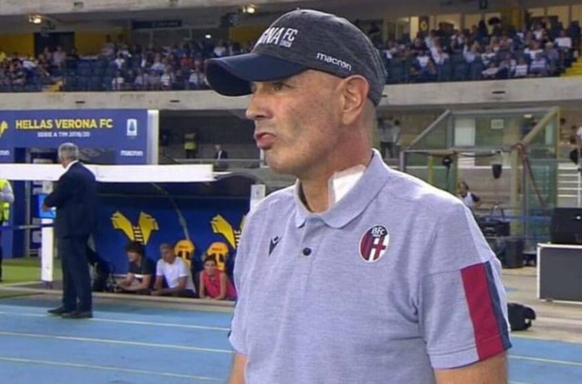 Sinisa Mihajlovic emocionó a todos dirigiendo al Bologna luego de 41 días internado