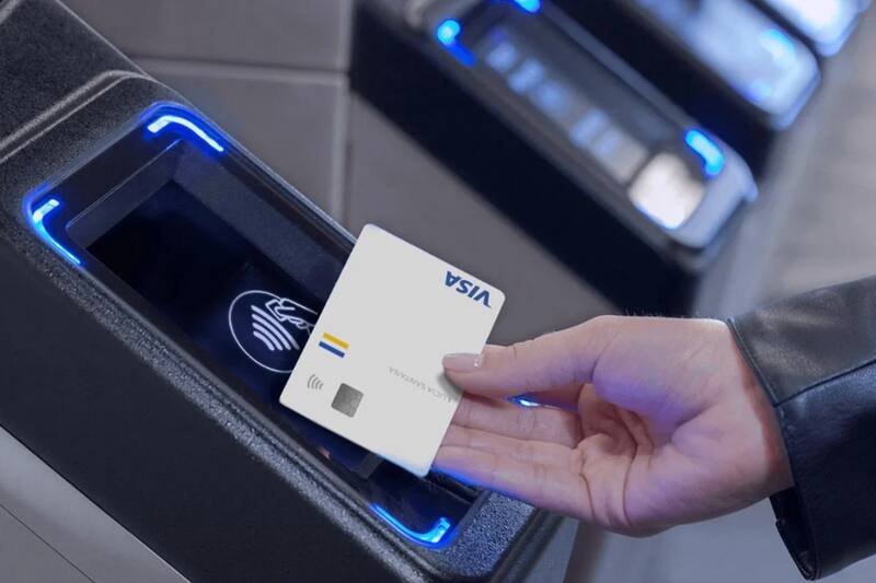 Bastará con acercar la tarjeta para pagar.