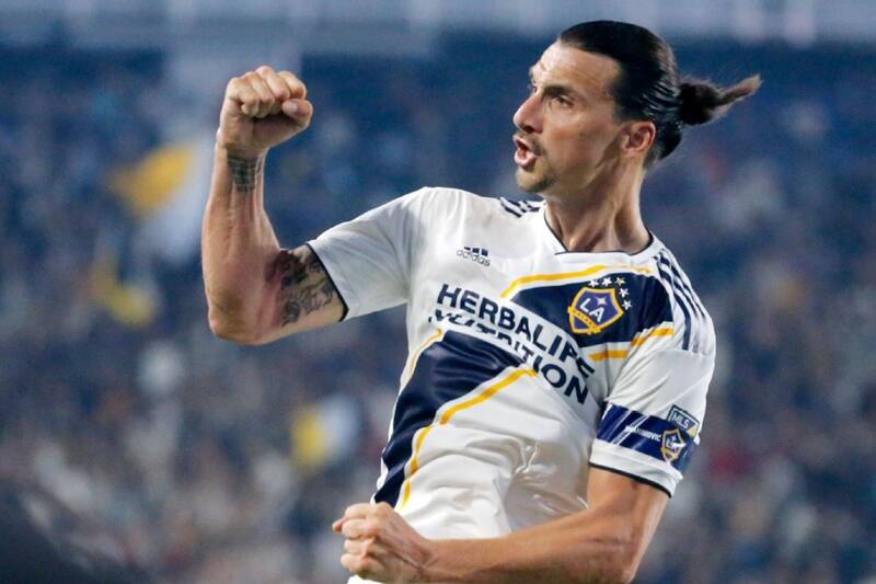 en su paso por Los Angeles Galaxy de la MLS