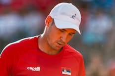Terrible susto: luego de perder ante Chile, Dusan Lajovic sufrió accidente y terminó en la clínica