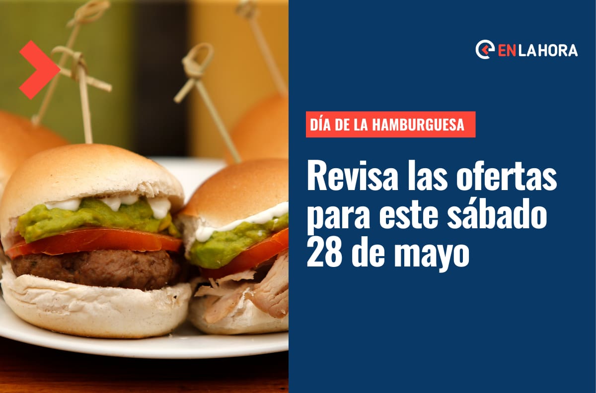 Día de la Hamburguesa: ¿Qué locales tienen promociones y descuentos este sábado 28 de mayo?