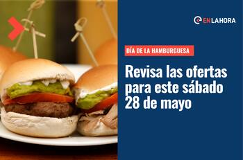 Día de la Hamburguesa: ¿Qué locales tienen promociones y descuentos este sábado 28 de mayo?