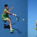 Alcaraz y Sinner vuelven a la pista, mientras Djokovic se baja