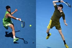 Alcaraz y Sinner vuelven a la pista, mientras Djokovic se baja