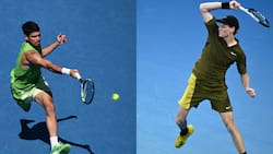 Alcaraz y Sinner vuelven a la pista, mientras Djokovic se baja