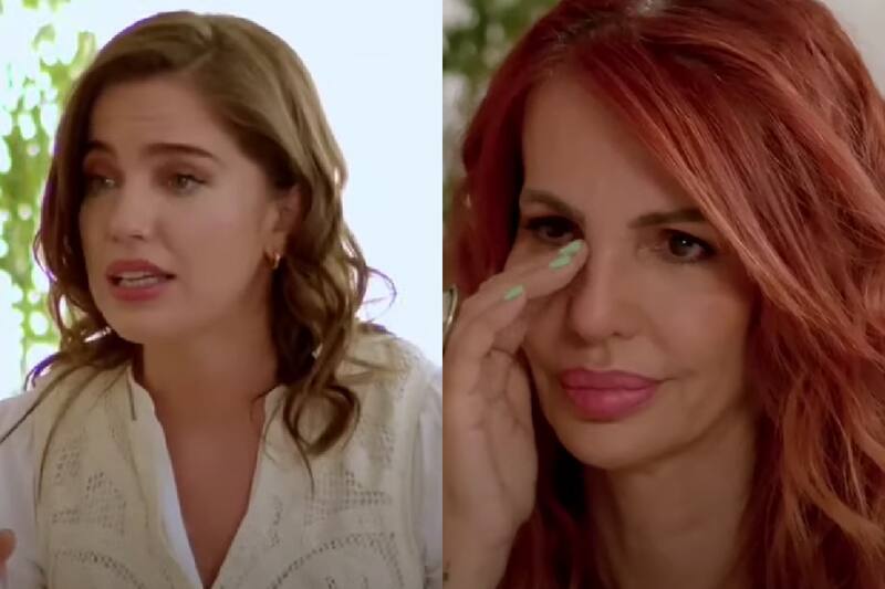 Millaray Viera y Mónica Aguirre se emocionan en "Todo por Ti" / Créditos: Reproducción