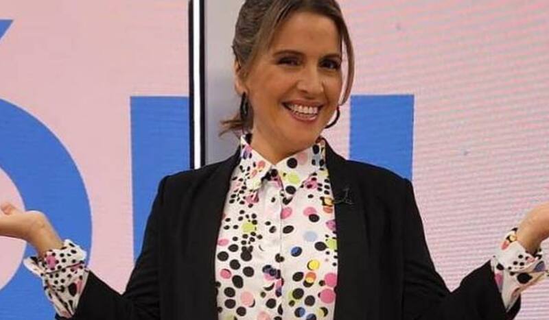 La animadora explicó su ausencia del matinal.